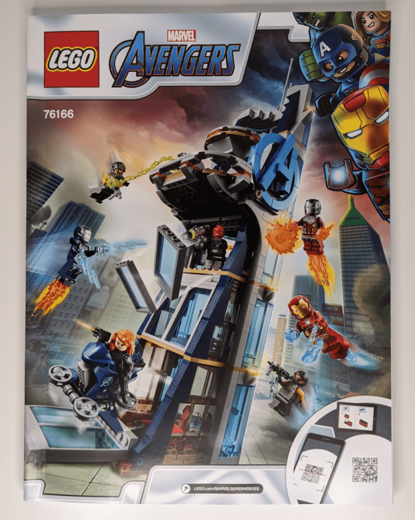 Review: LEGO 76166 Avengers Tower Battle - The Brick Parent