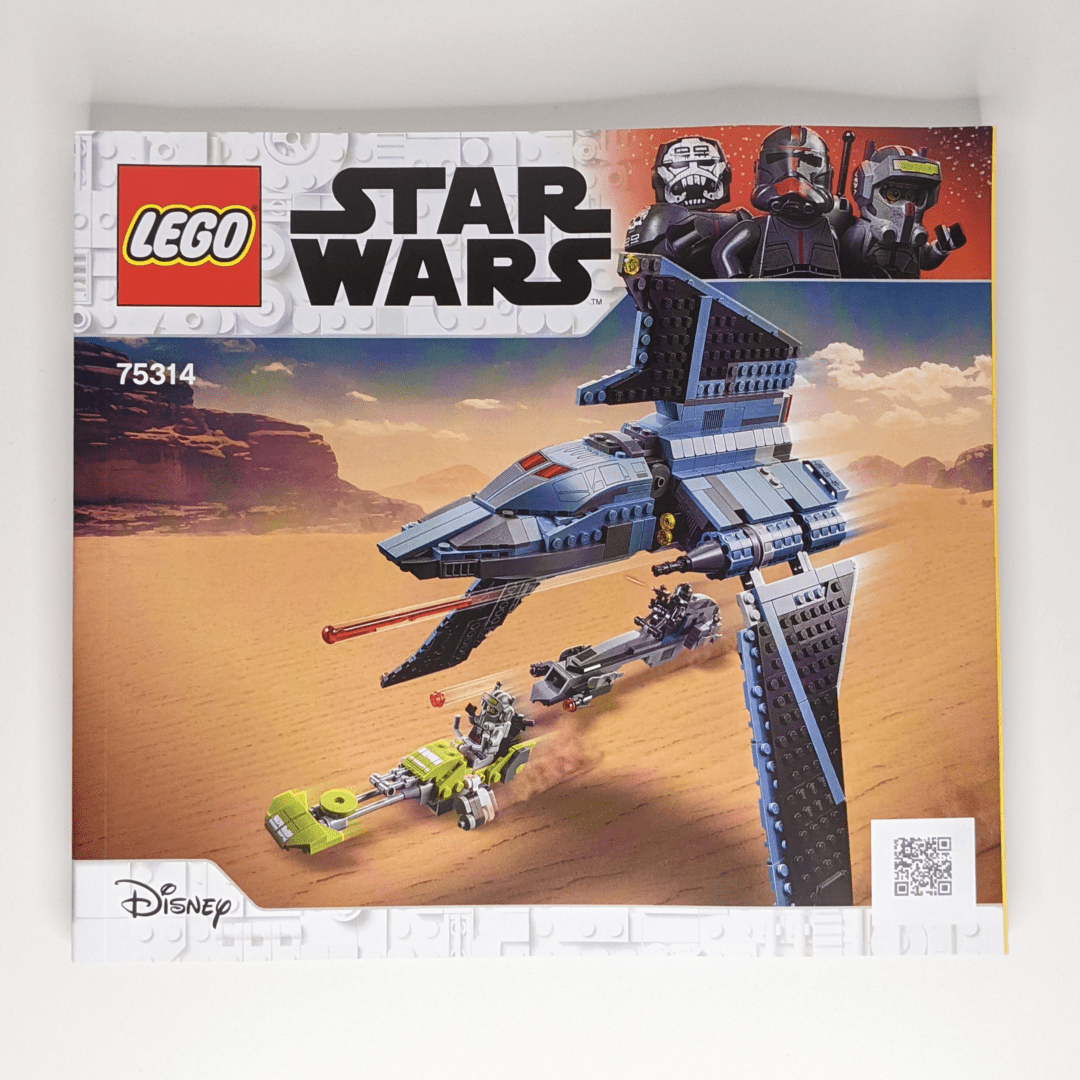 Review: LEGO Star Wars 75314 The Bad Batch Attack Shuttle