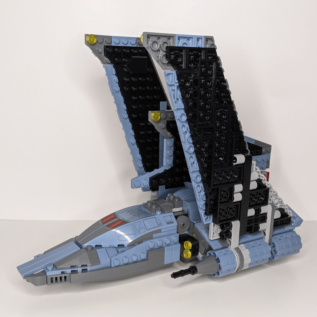 Review: LEGO Star Wars 75314 The Bad Batch Attack Shuttle