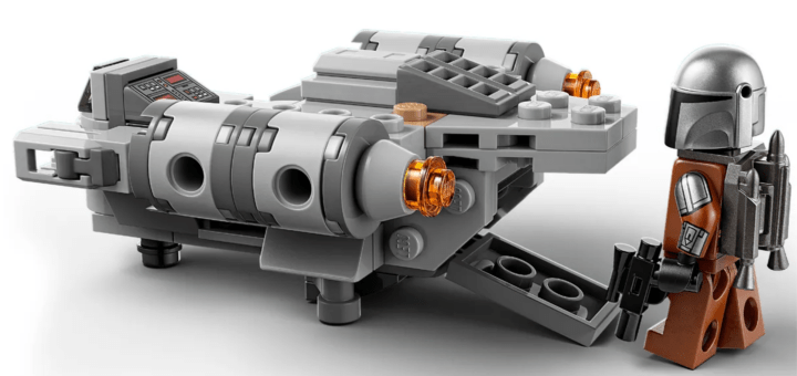 LEGO Star Wars 75321 The Razor Crest Microfighter Revealed